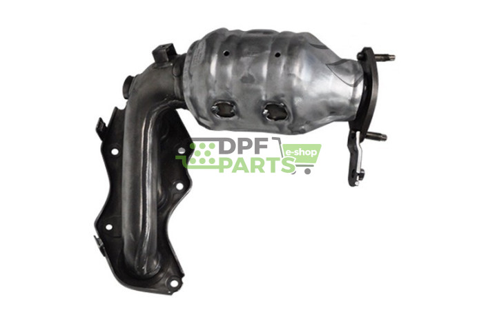 katalizator LEXUS RX 350/450  //  Rząd II