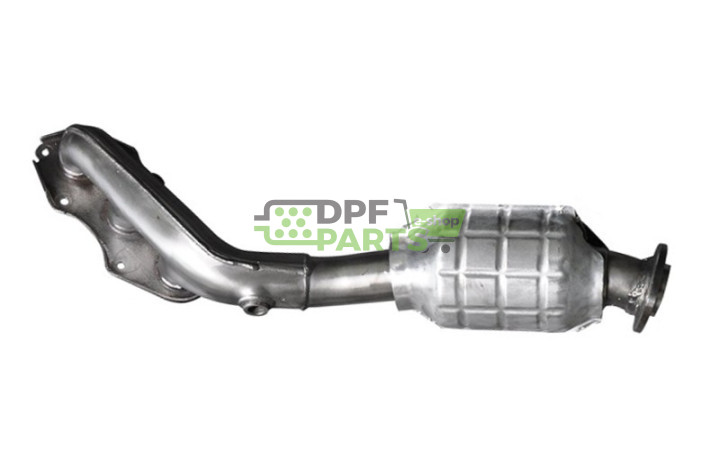 katalizator LEXUS IS 250  //  PRAWY