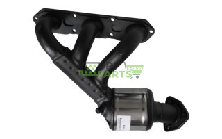 Katalizator PORSCHE BOXSTER 987 CAYMAN - lewy