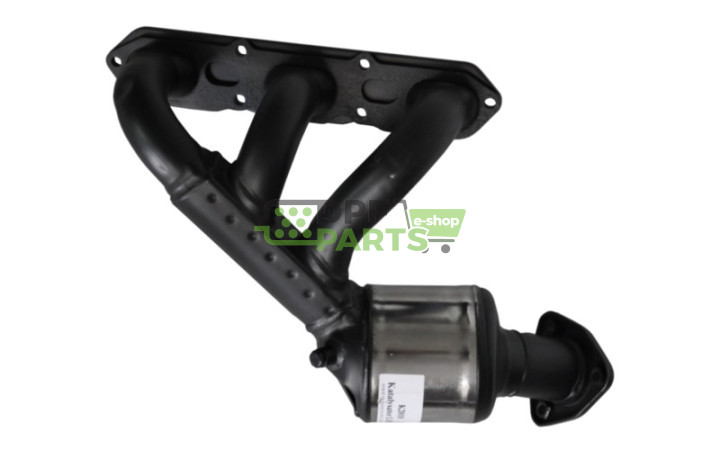 Katalizator PORSCHE BOXSTER 987 CAYMAN - lewy