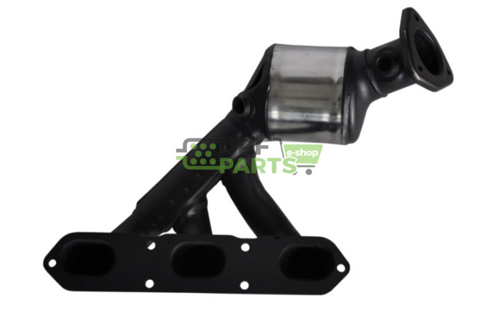 Katalizator PORSCHE BOXSTER 987 CAYMAN - lewy