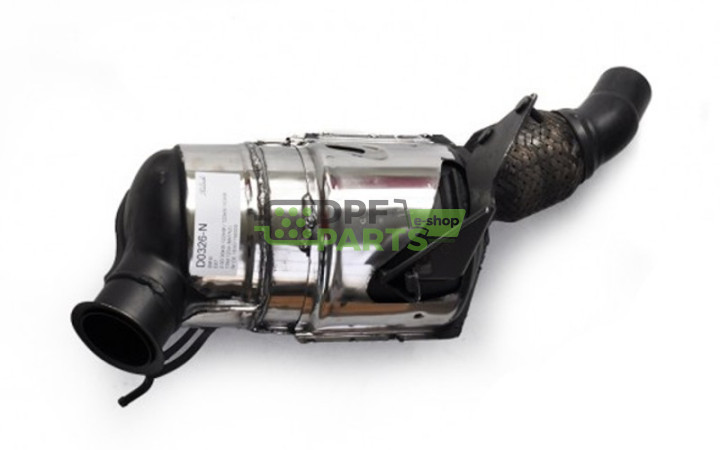 Filtr cząstek stałych DPF - BMW 118d / 120d -  2.0d - 18307798309