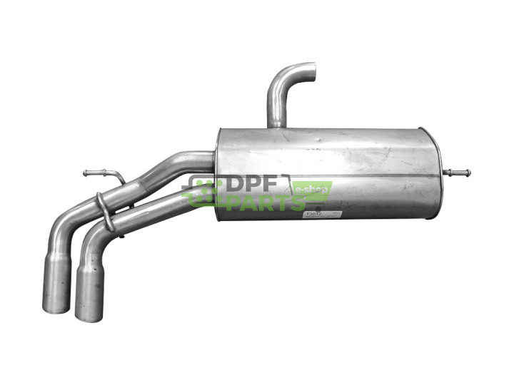 Tłumiki Golf VII  2012- / 5Q6.253.611.AB