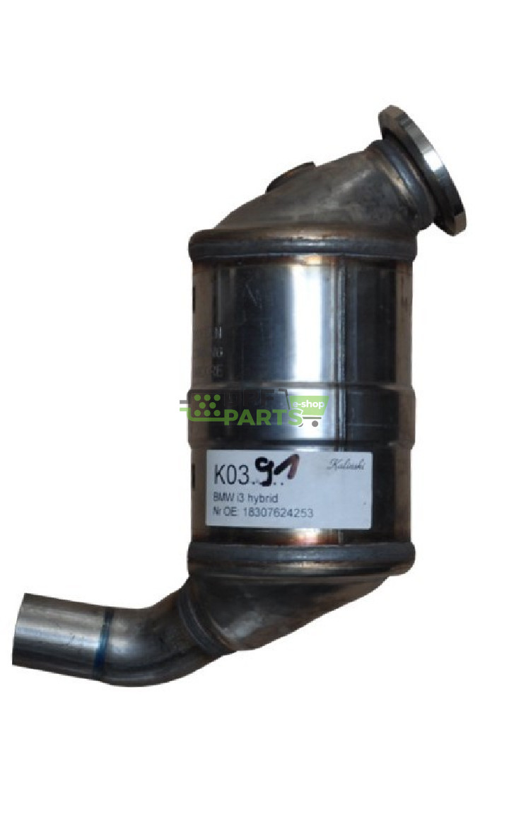 Katalizator BMW i3 hybryda / 18307624253