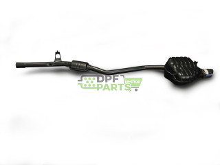 Tłumik / Audi Q5 2.0TDi Quattro / 8K0