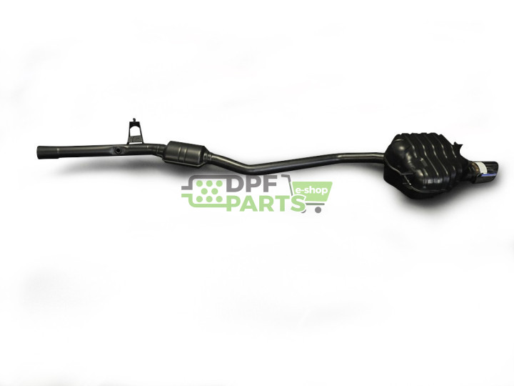 Tłumik / Audi Q5 2.0TDi Quattro / 8K0