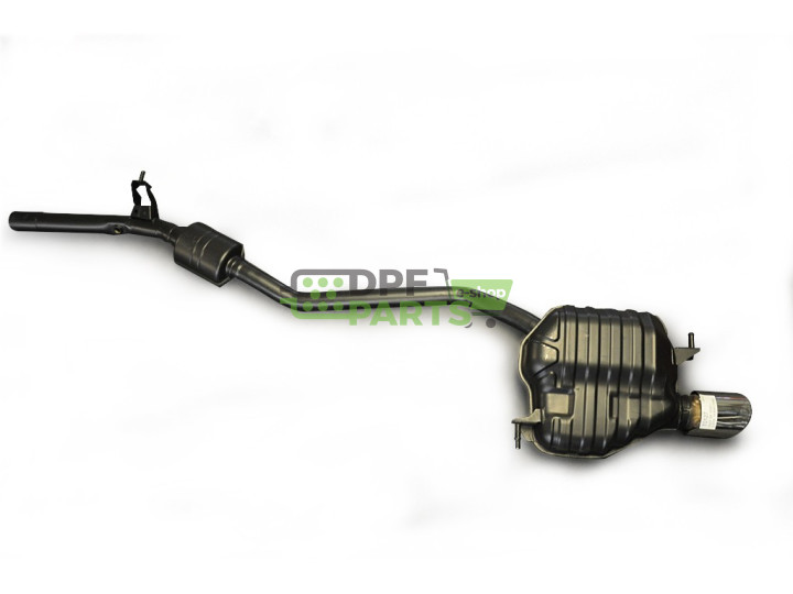 Tłumik / Audi Q5 2.0TDi Quattro / 8K0