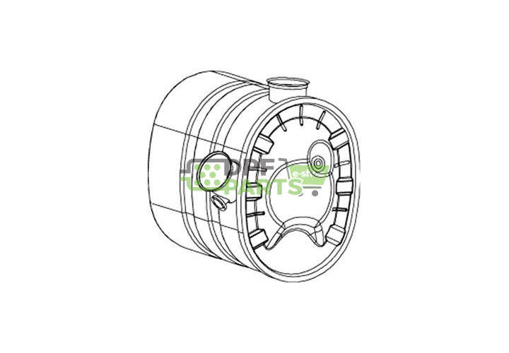 Katalizator SCR K7503 Euro 5 FH 11 12 13 16 DXi 11 13 Nr OE: 20579345 , 20579346 , 7420899868 
