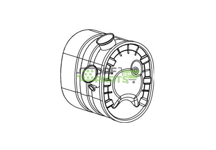 Katalizator SCR K7003 Euro 5 FH 11 12 13 16 DXi 11 13 Nr OE: 20579348