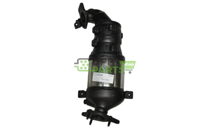 katalizator, filtr cząstek stałych DPF HONDA C-RV III 2.2 i-DTEC 110kW 150KM 