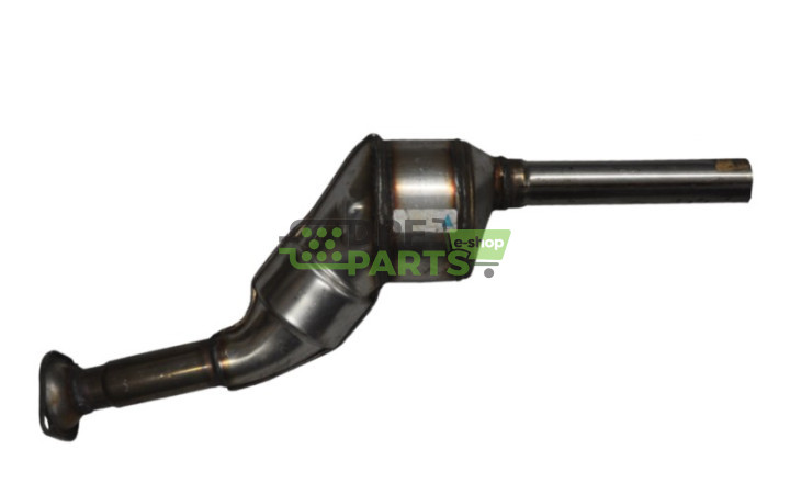 Katalizator - RENAULT MEGANE II, CLIO, MODUS, GRAND MODUS - 208025998, 112770139000