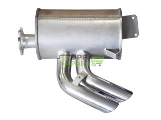 Tłumik / Tłumiki / Imasaf  PORSCHE - 928 - 4.5