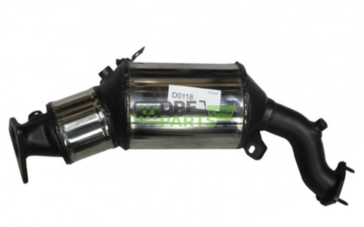 Filtr cząstek stałych DPF - AUDI A4/S4 A5/S5 A6/S6 Q5 / SEAT Exeo - 2.0 TDi - 8K0254752X / 8G0254750FX
