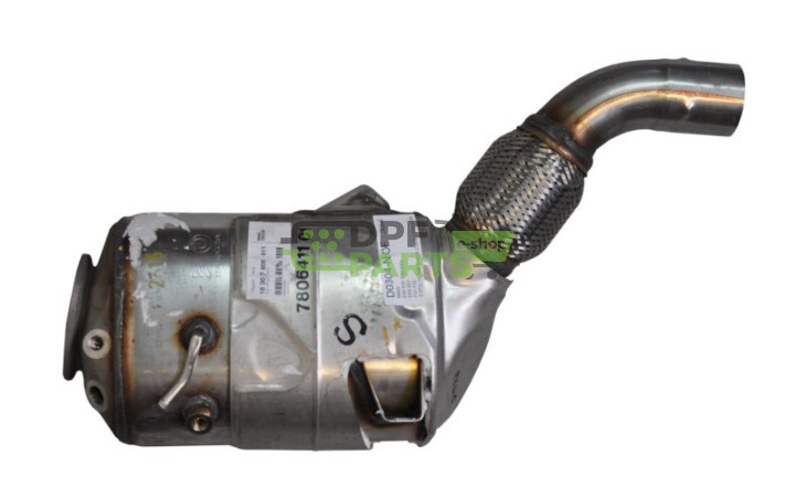 Filtr cząstek stałych DPF - BMW 325d / 330d / 525d / 530d - 3.0TD - 18307808235 / 18307806413 / 18307806411