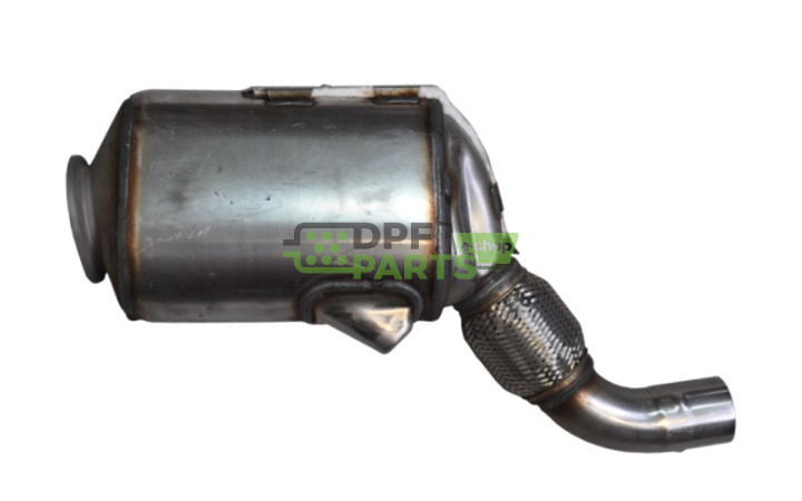 Filtr cząstek stałych DPF - BMW 325d / 330d / 525d / 530d - 3.0TD - 18307808235 / 18307806413 / 18307806411