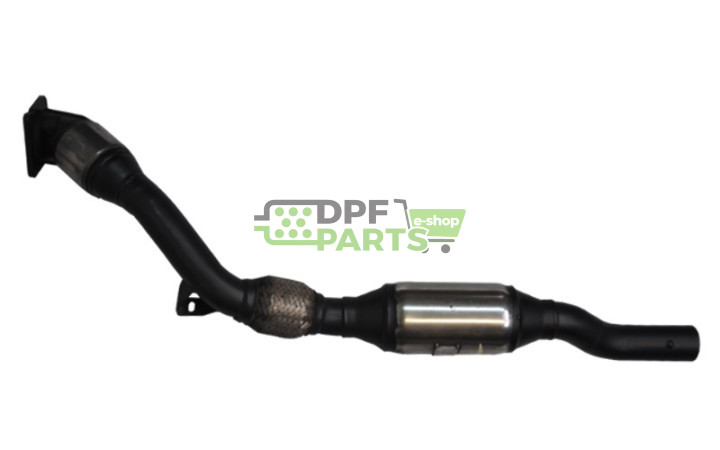 Katalizator Audi A4 B5 sport 200 CPSI 2,7 V6 - lewy - 8D0253095GN