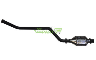 Katalizator - Mercedes W124 - 2.0 / 2.5 - 1244906114 / KT0026