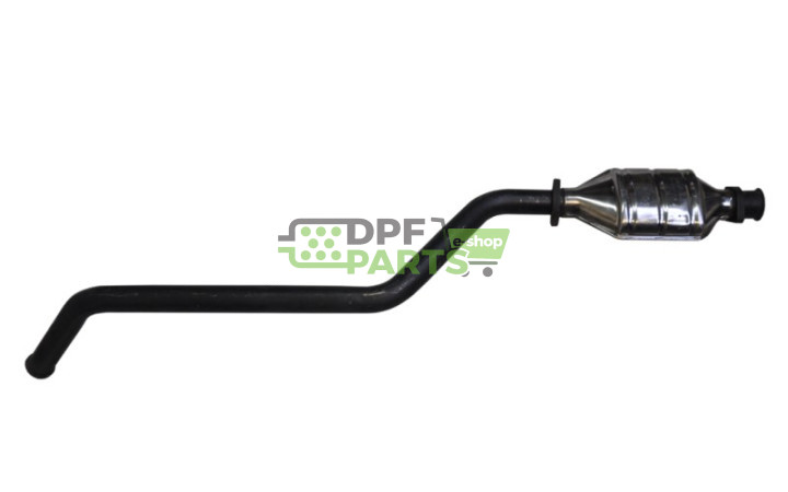 Katalizator - Mercedes W124 - 2.0 / 2.5 - 1244906114 / KT0026