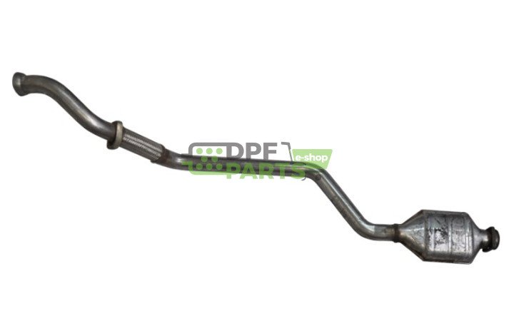 Katalizator - Mercedes W124 S124 - 1244906514 / KT0027
