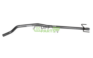 Středová trubka Walker Opel Corsa C 1,7TD