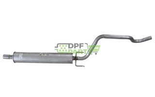 Tłumik środkowy Walker Opel Zafira 2,2 MPV