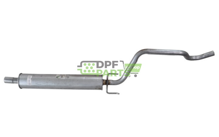 Tłumik środkowy Walker Opel Zafira 2,2 MPV