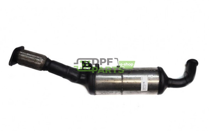 Filtr cząstek stałych RENAULT Trafic II / OPEL Vivaro / NISSAN Primastar - 2.0dCi - 200103952R 