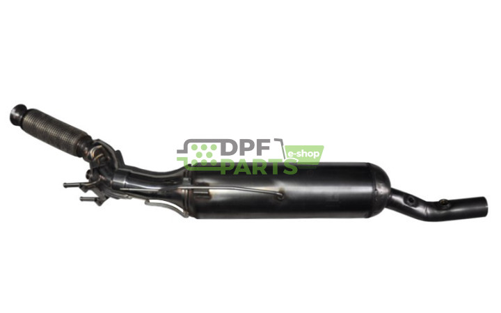 Filtr pevných částic FAP CITROEN C5 / PEUGEOT 508 RXH - 2.0 HDi - 1608395980 9800750780