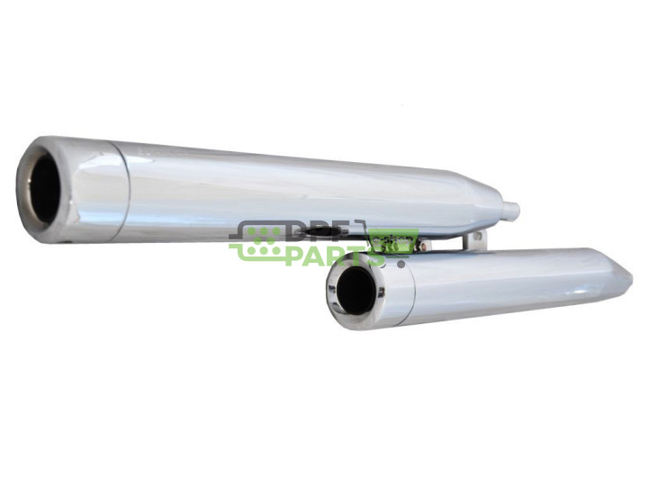 Průchozí tlumiče YAMAHA Drag Star 125