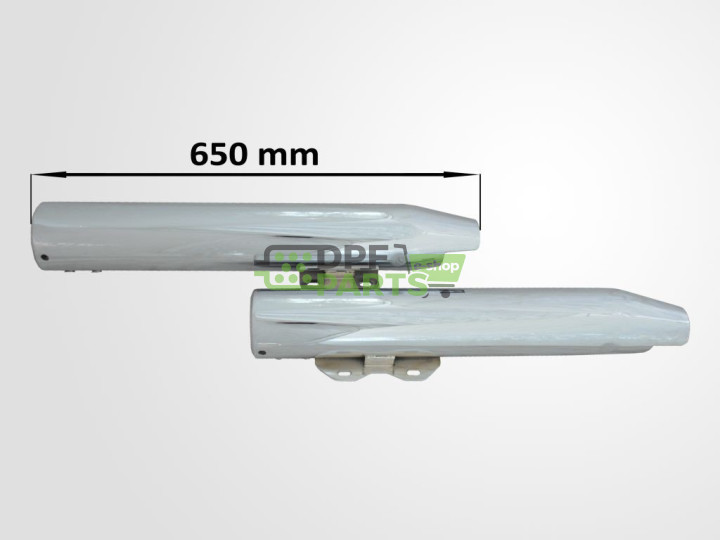 Tłumik / Honda VTX 1300 S/Retro