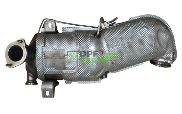 Filtr cząstek stałych DPF FIAT Ducato 500x / JEEP Renegade - 1.6 2.0 Multijet - 51980584 52049399