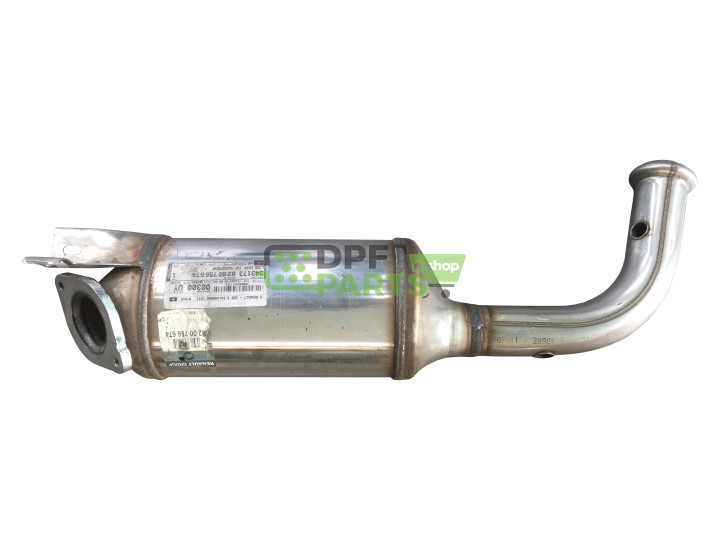 Filtr cząstek stałych DPF Renault Trafic II / Opel Vivaro / Nissan Primastar - 2.5 dCI 145