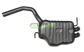 Tłumik Audi A4 B6 - 1.9 TDI - 8E0253611CB