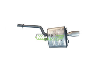 Koncový tlumič výfuku BMW E60 / E61 - 520d - 18307798176