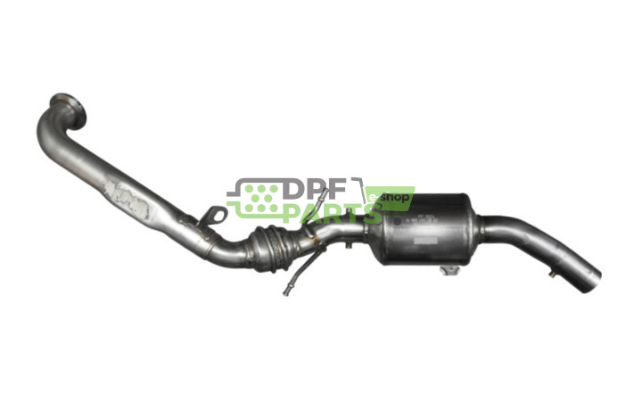 Filtr cząstek stałych DPF MERCEDES A Klasa W169 A160 / A180 / A200 - 2.0 TD - 1694900192
