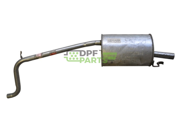 Tłumik końcowy Fiat Panda - 1.0