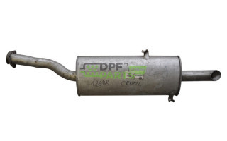 Tłumik końcowy Fiat Croma - 1.9