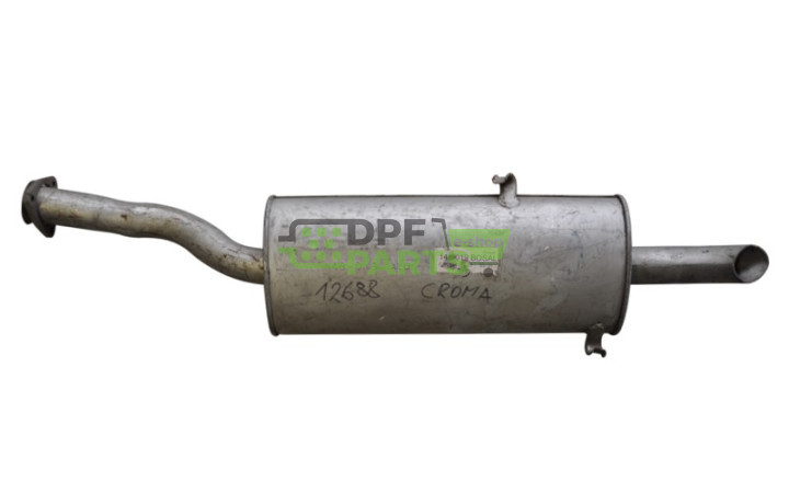 Tłumik końcowy Fiat Croma - 1.9