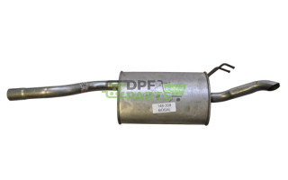 Tłumik końcowy Fiat Punto - 1.2