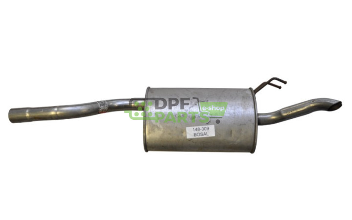 Tłumik końcowy Fiat Punto - 1.2