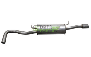 Tłumik końcowy Audi A4 - 1.8