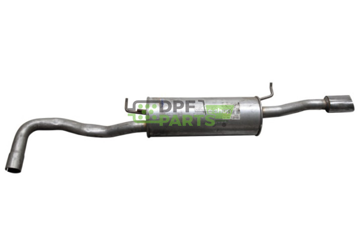 Tłumik końcowy Audi A4 - 1.8