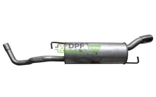 Tłumik końcowy Audi TT - 1.8