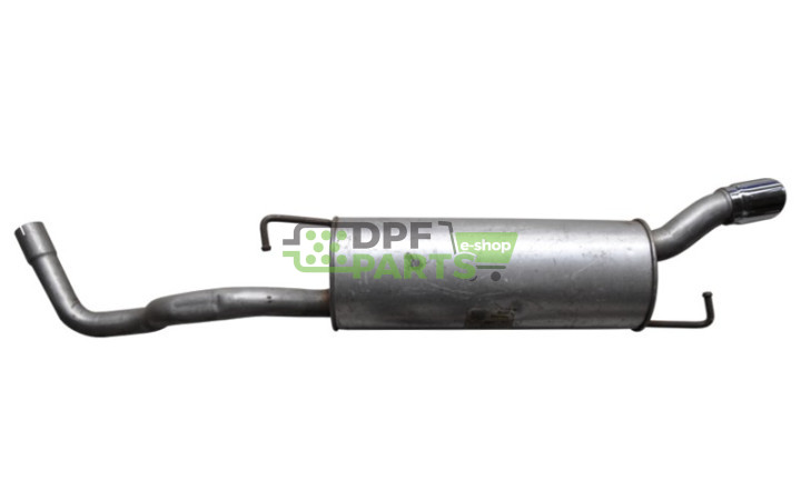 Tłumik końcowy Audi TT - 1.8