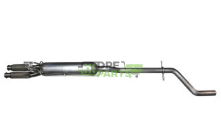 Filtr cząstek stałych FAP CITROEN C5 III - 3.0 HDI - 1606417280 1731VQ