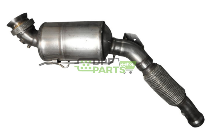 Filtr cząstek stałych DPF MERCEDES Vito W447 - 2.2 CDI - A4474900083 A4474901414
