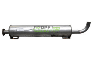 Tłumik środkowy Volkswagen Transporter III - 1.7 D