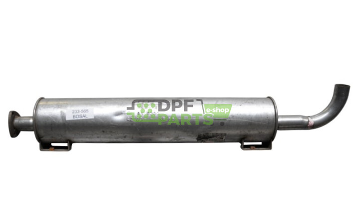 Tłumik środkowy Volkswagen Transporter III - 1.7 D