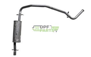 Tłumik końcowy Citroen C25 / Fiat Ducato / Peugeot J5 - 1.9D / 2.4D / 2.5D