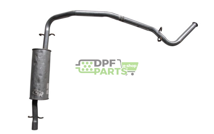 Tłumik końcowy Citroen C25 / Fiat Ducato / Peugeot J5 - 1.9D / 2.4D / 2.5D